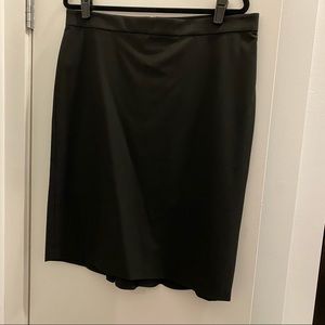 Black Suit Skirt - Ann Taylor